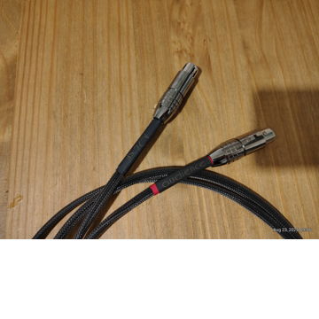 Audience AU24SE 1.5m xlr cable pair