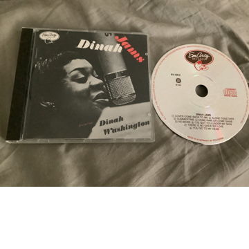 Dinah Washington West Germany CD Dinah Jams