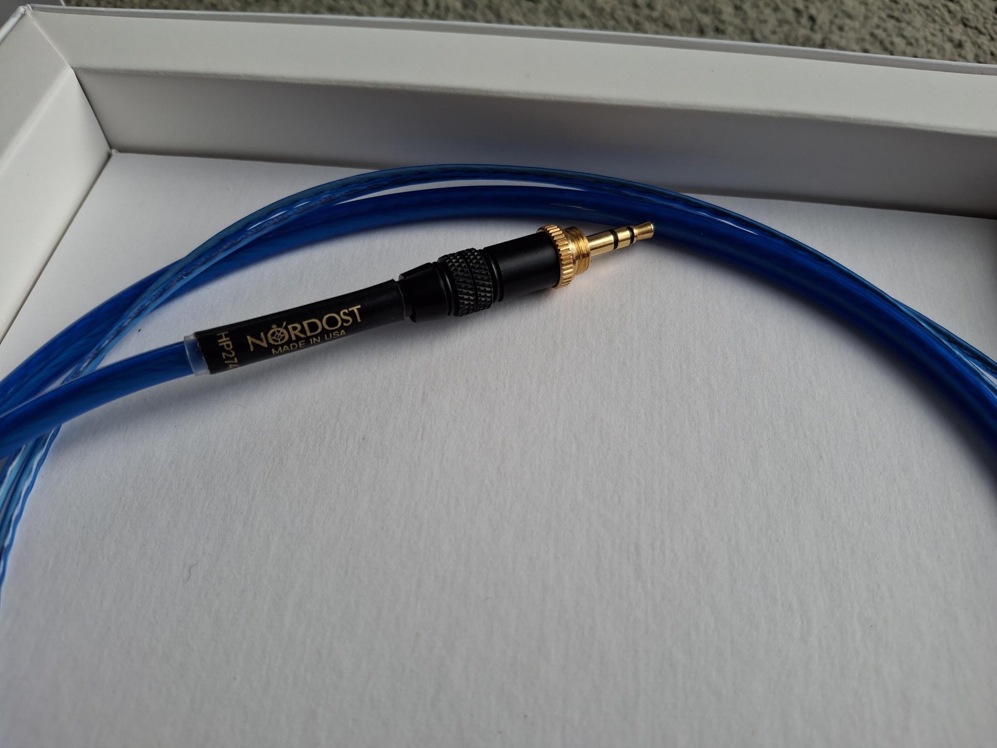 Nordost Blue Heaven Headphone Cable 4