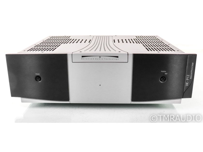 BAT VK-P12 MM / MC Tube Phono Preamplifier; Balanced Audio Technology; VKP12 (32184)