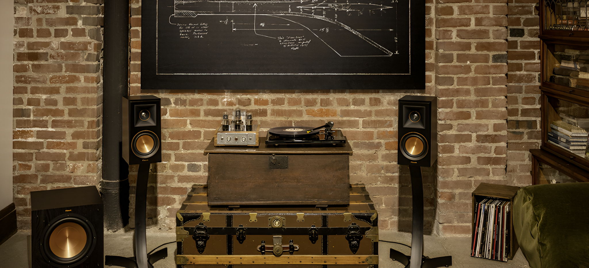 Klipsch Reference Premiere RP-500M II Bookshelf Speaker... 6