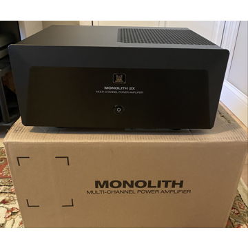 Monoprice Monolith 2x200 Stereo Amplifier