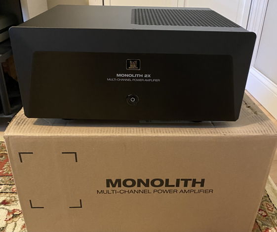 Monoprice Monolith 2x200 Stereo Amplifier