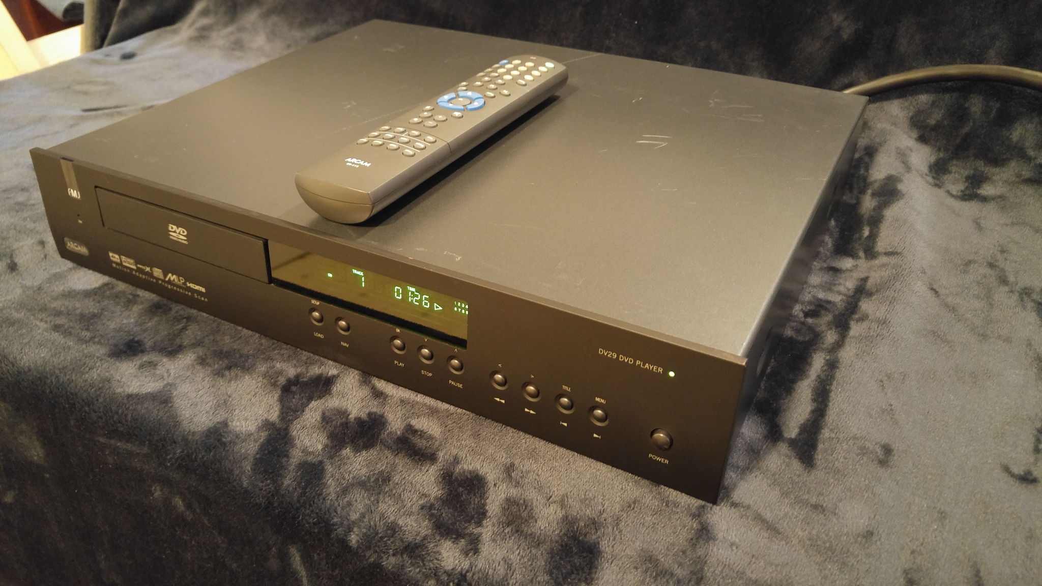 Arcam DV29 ($3250) REFERENCE CLASS disc player 6