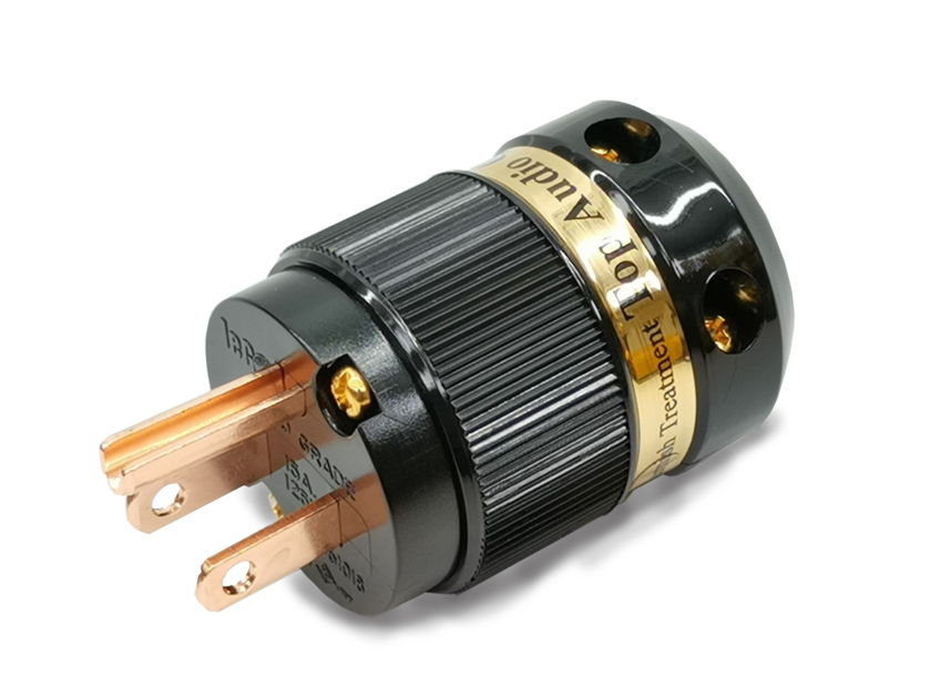 IeGO 8055-Cu Pure Copper Hi-End Power Plug