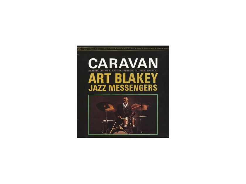 Art Blakey and the Jazz Messengers - Caravan Riverside Stereo