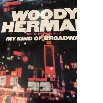 WOODY HERMAN - MY KIND OF BROADWAY -  WOODY HERMAN - MY...