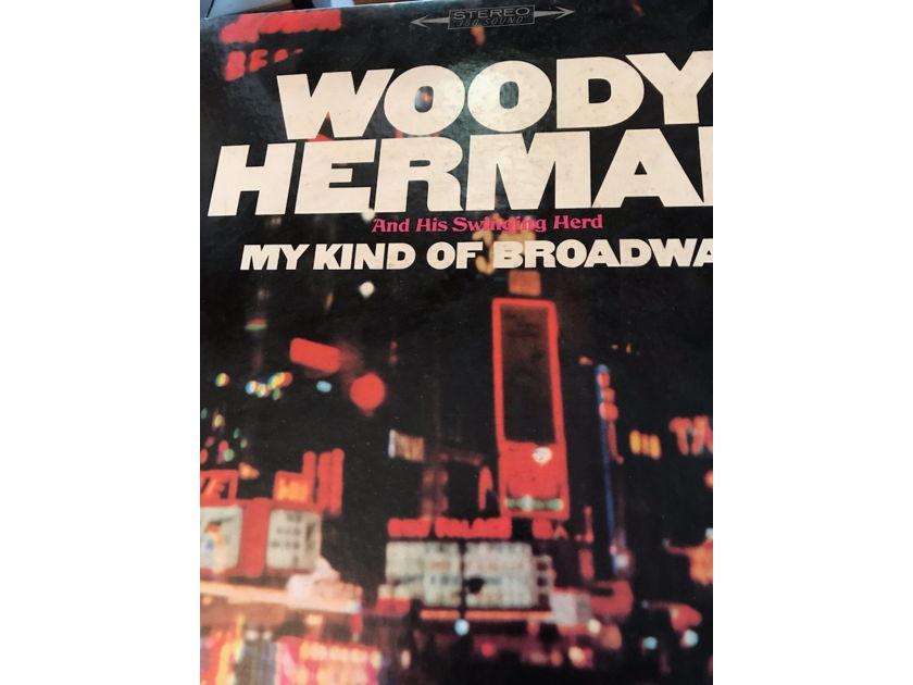 WOODY HERMAN - MY KIND OF BROADWAY -  WOODY HERMAN - MY KIND OF BROADWAY -