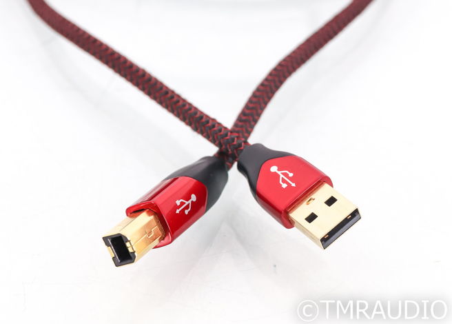 AudioQuest Cinnamon USB Cable; 3m Digital Interconnect ...