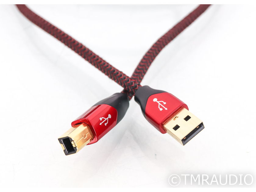 AudioQuest Cinnamon USB Cable; 3m Digital Interconnect (44507)
