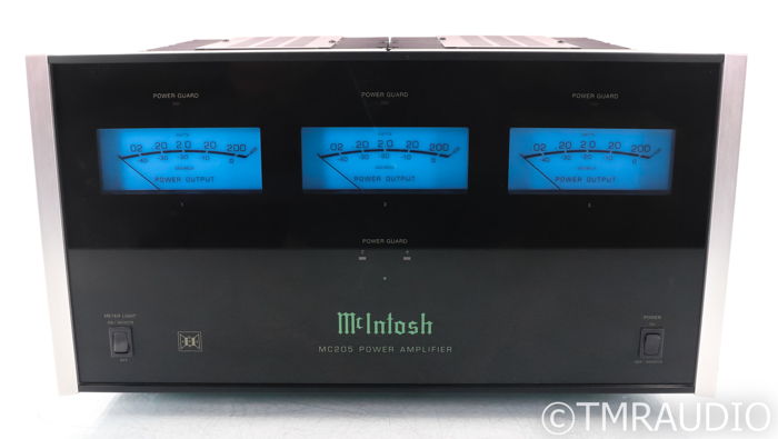 McIntosh MC205 5 Channel Power Amplifier; MC-205 (45006)