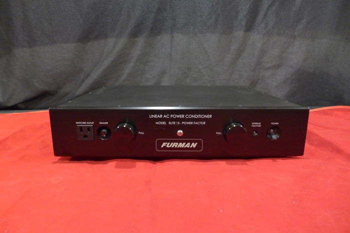 Furman Elite-15 PFi AC Power Conditioner