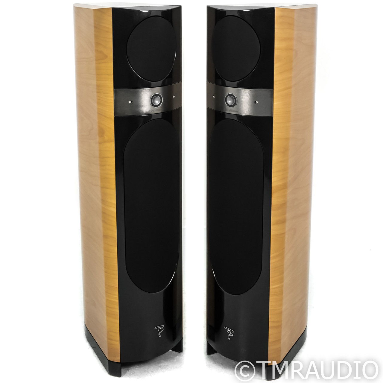 Focal Electra 1038 Be Floorstanding Speakers; Champagne... 2