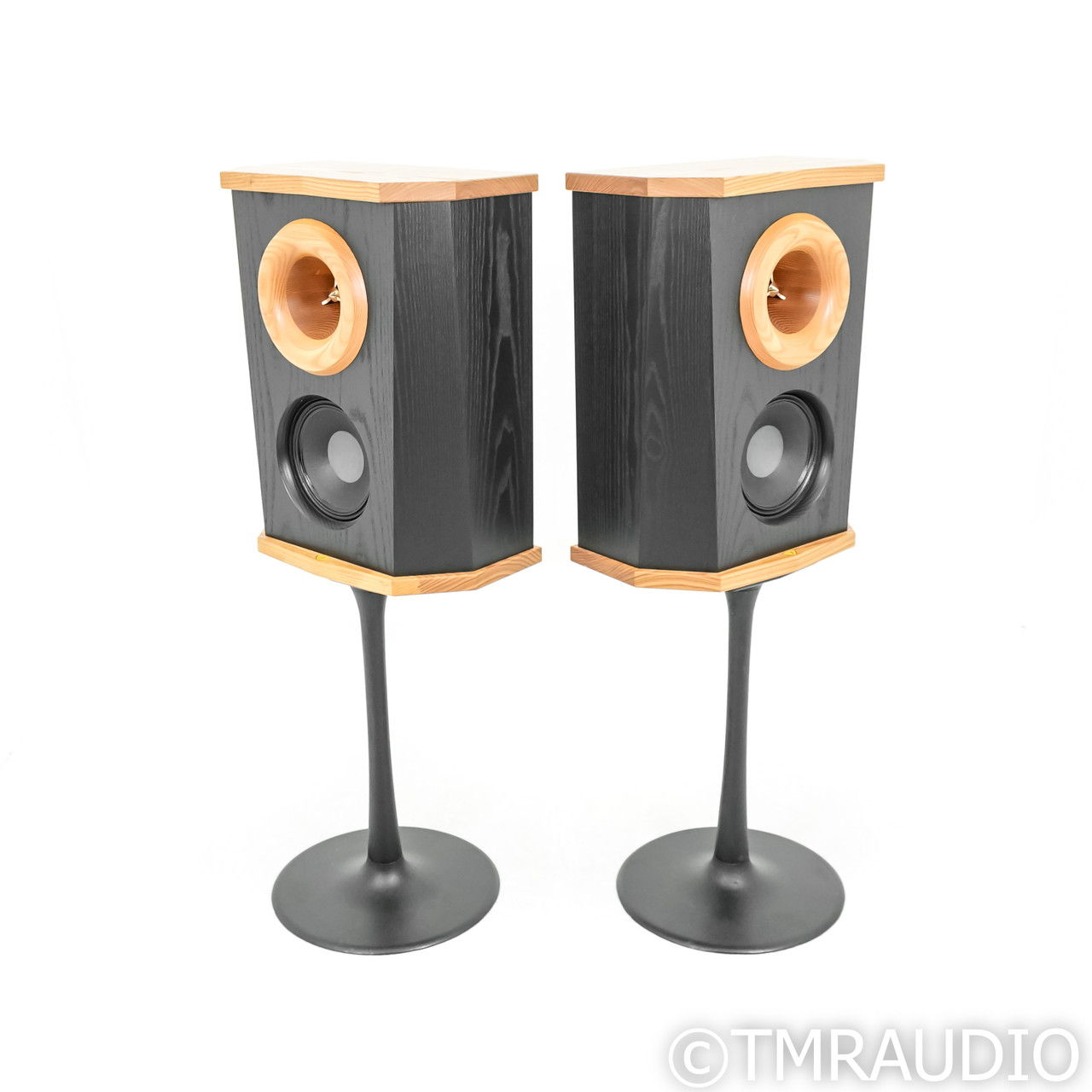 Fleetwood Sound Deville SQ Speakers; Black Pair with Ca... 3