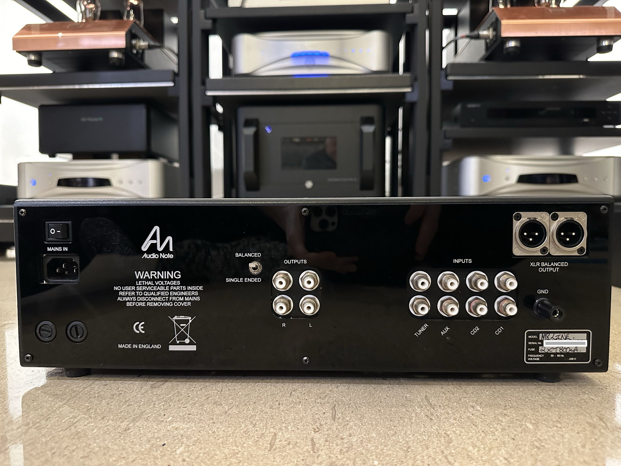 Audio Note (UK) M8 Line Pre Amplifier 3