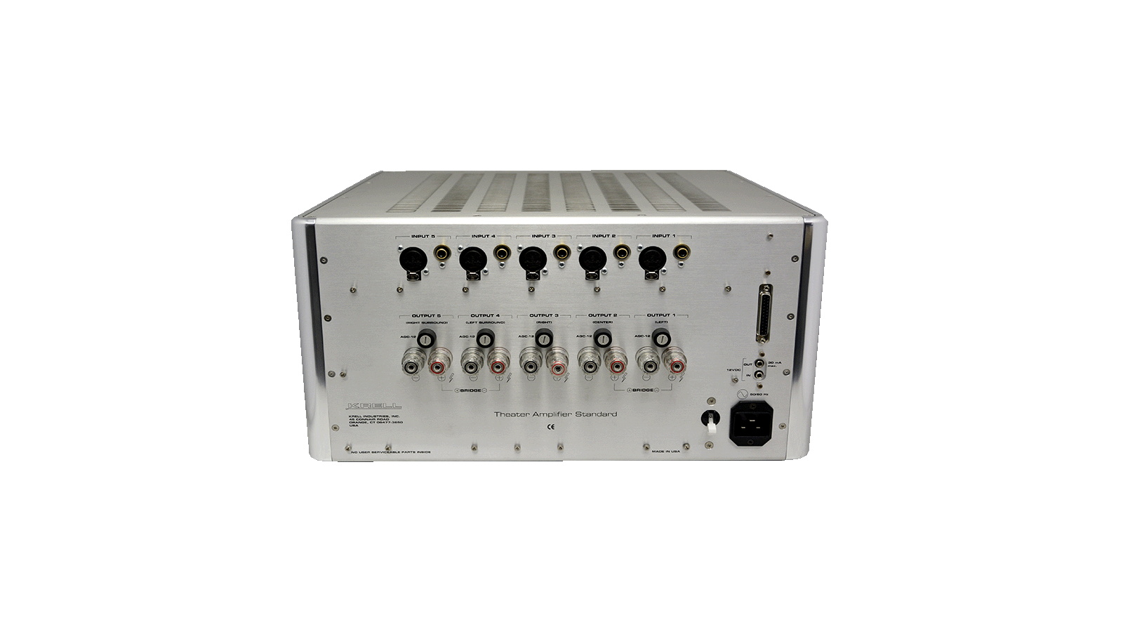 Krell Theater Amplifier Standard 2