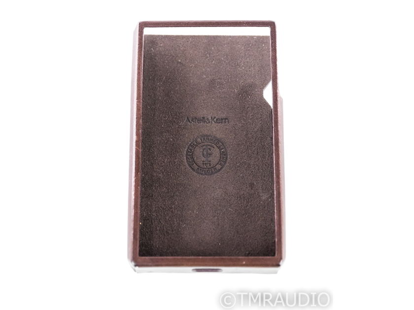 Astell & Kern Leather Case for A&K SP1000; Dark Brown (21660)