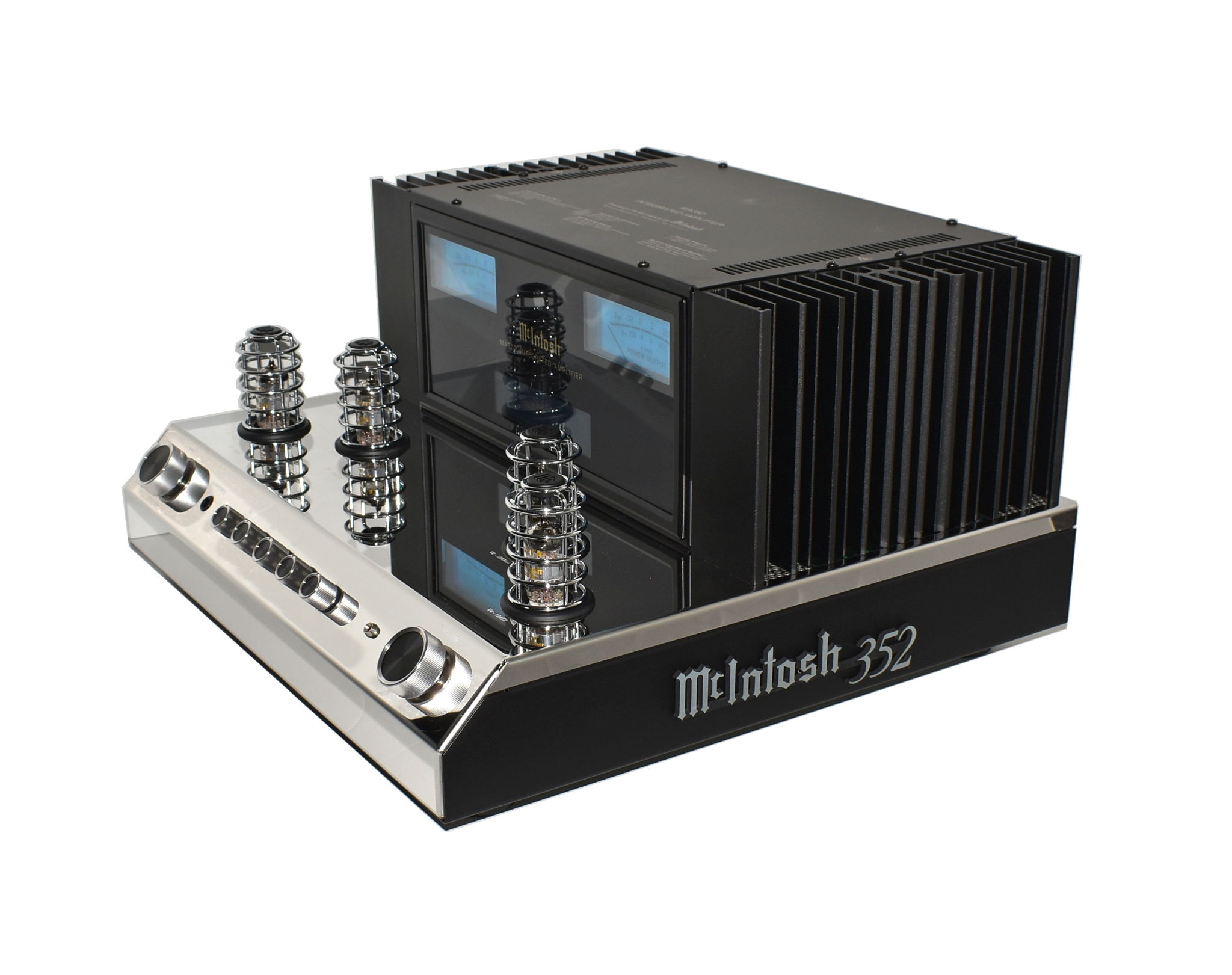 McIntosh MA352 2-CH 200wpc @ 8-Ohms Hybrid Integrated A... 5