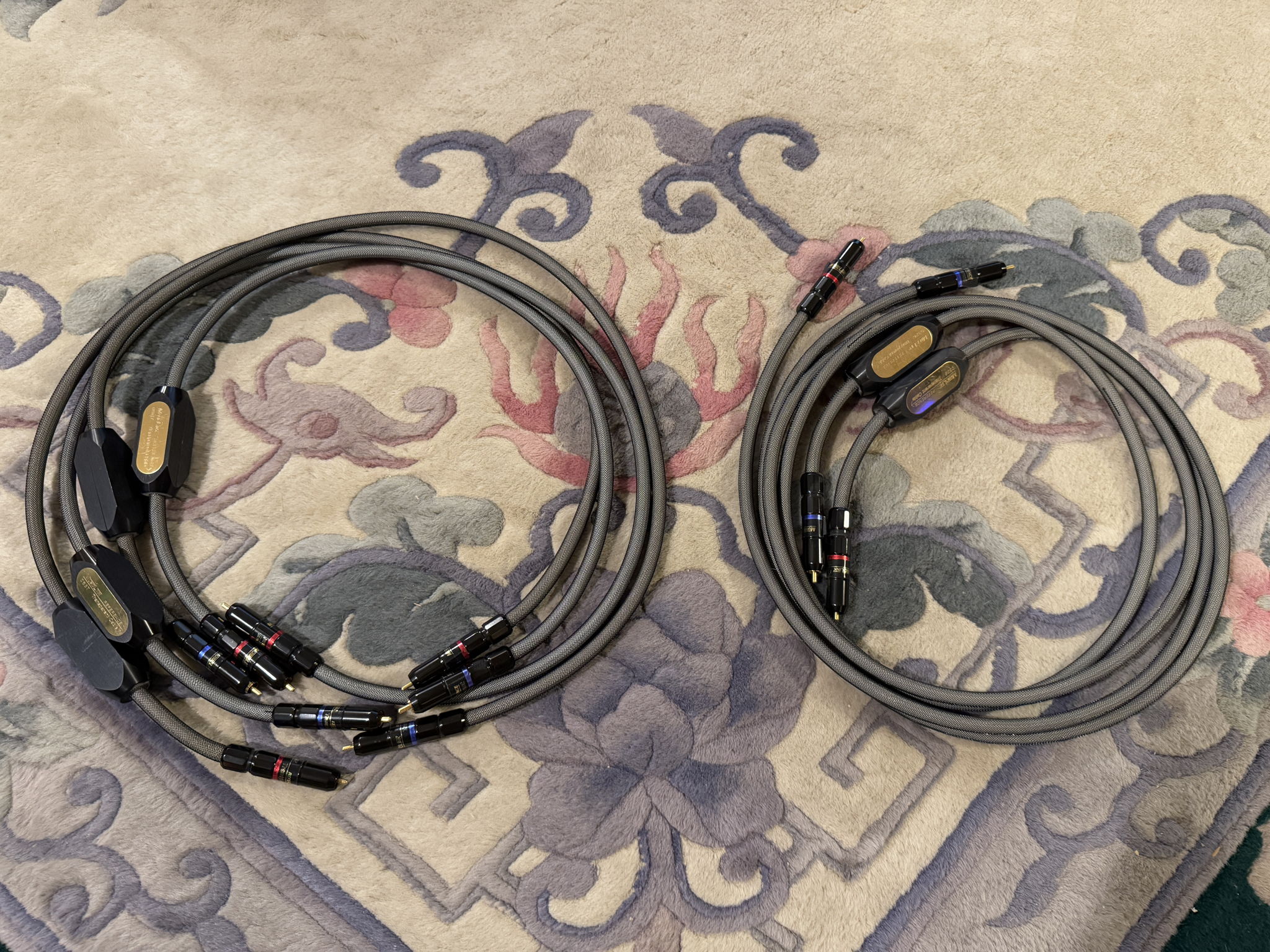 Transparent Audio Musiklink Reference Interconnects