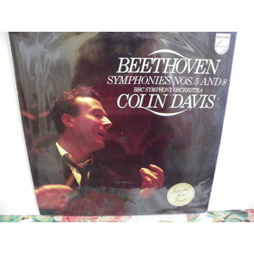 COLIN DAVIS - BEETHOVEN SYMPHONIES NOS. 5 & 8 IMPORTED ...