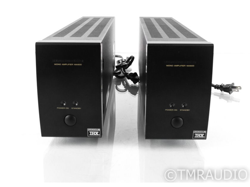 Marantz MA500 Mono Power Amplifier; MA-500; Pair (1/1) (21779)
