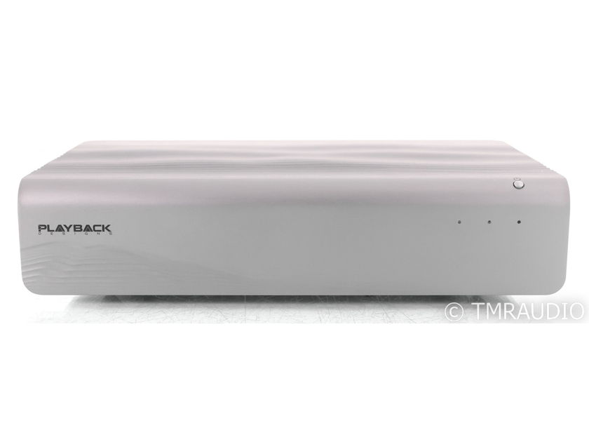 Playback Designs Syrah Wireless Network Server; CD Ripper; 2TB (46384)