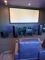 Front of my dedicated media room