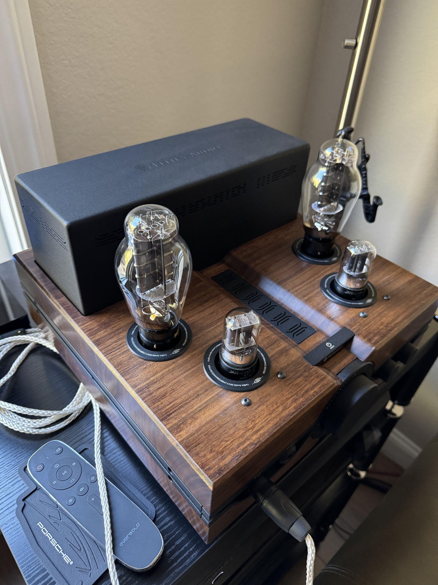 Feliks Audio Envy Performance WE300b and Sylvania NOS- 10