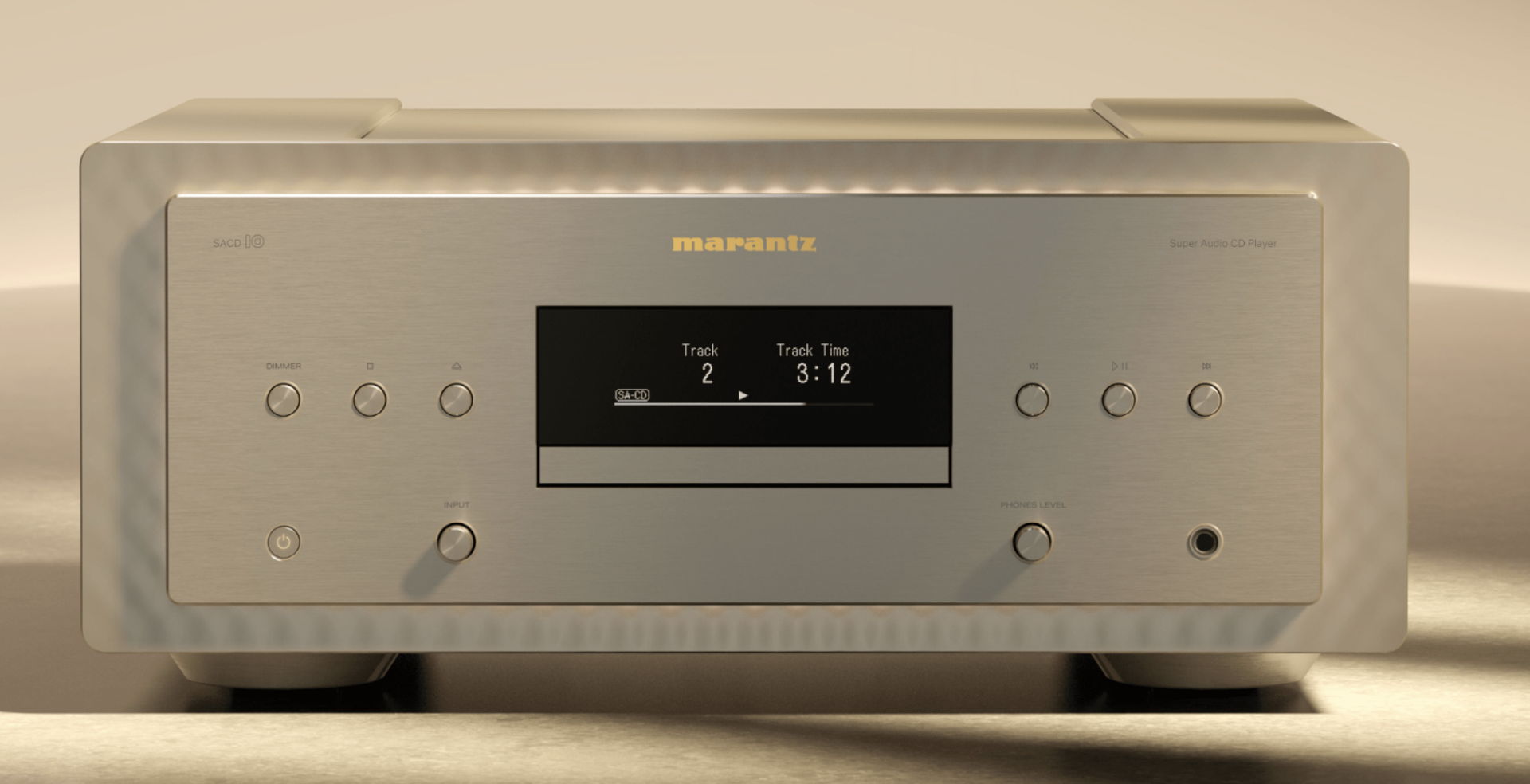 Marantz SACD 10 High-Performance Reference SACD Player ...