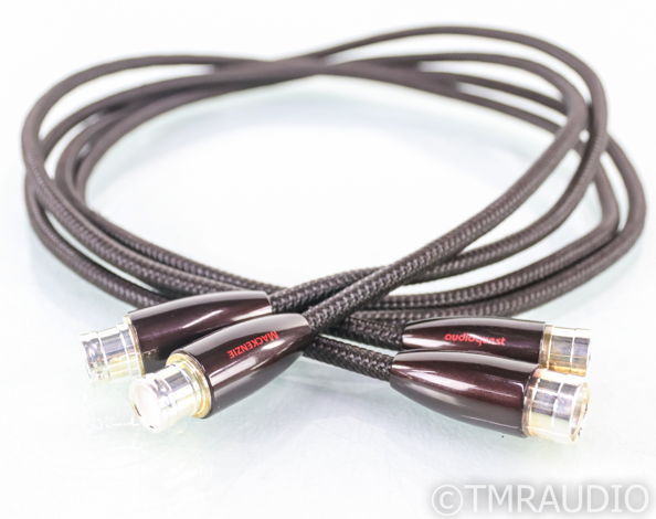AudioQuest Mackenzie XLR Cables; 1.5m Pair Balanced Int...