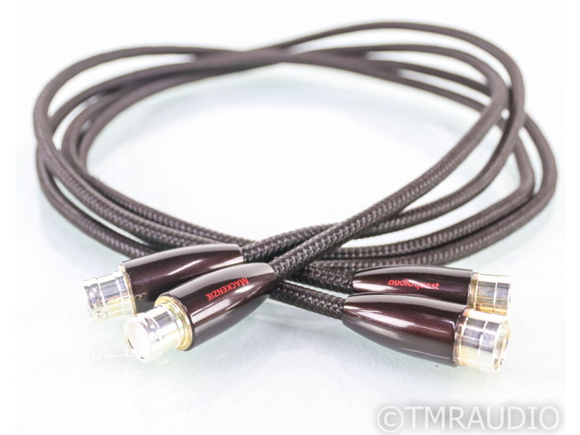 AudioQuest Mackenzie XLR Cables; 1.5m Pair Balanced Interconnects (35841)