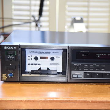 Sony Stereo Cassette Deck Model TC-K555 ES