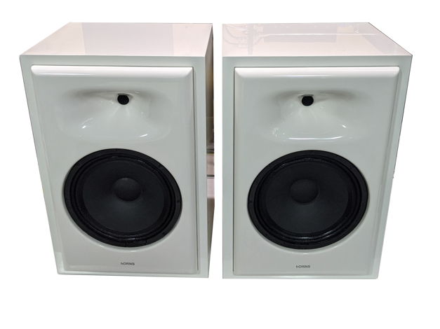 hORNS FP-10 Speakers (Gloss White): EXCELLENT Trade-In;...