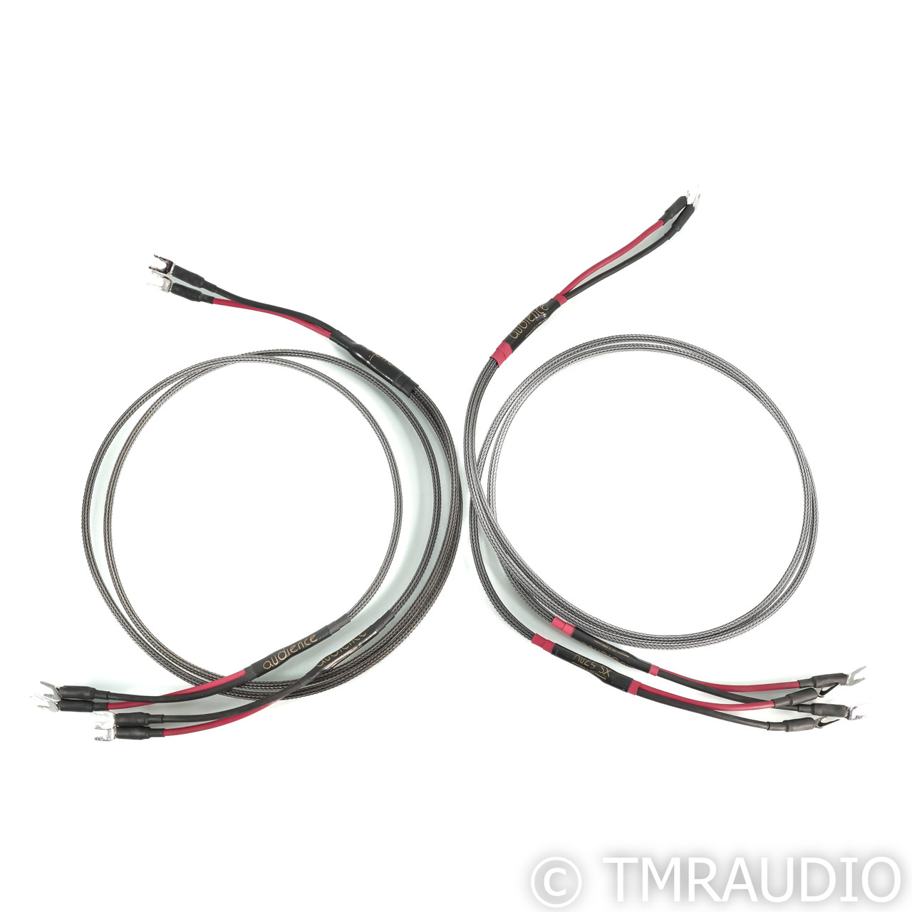 Audience Au24 SX Bi-Wire Speaker Cables; 1.5m Pair (65655) 3