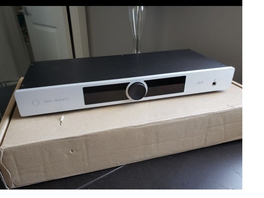 Okto Research DAC8 Stereo For Sale Audiogon