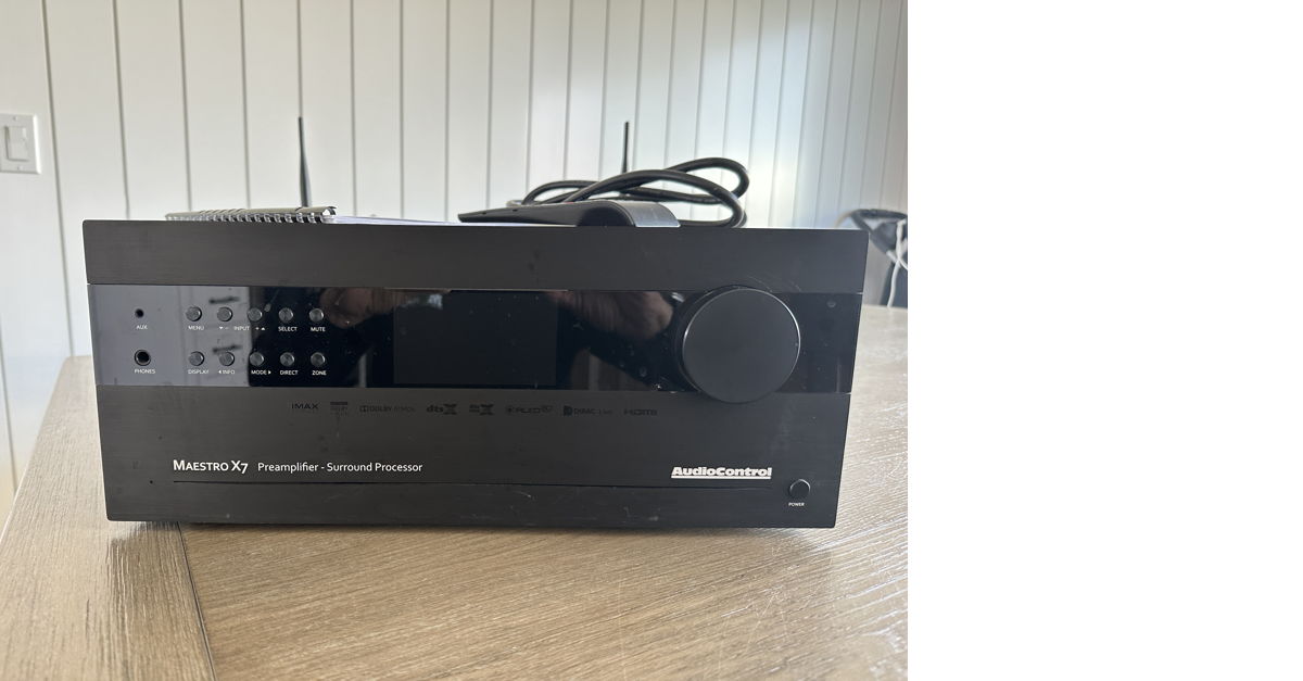 AudioControl Maestro X7 For Sale Audiogon
