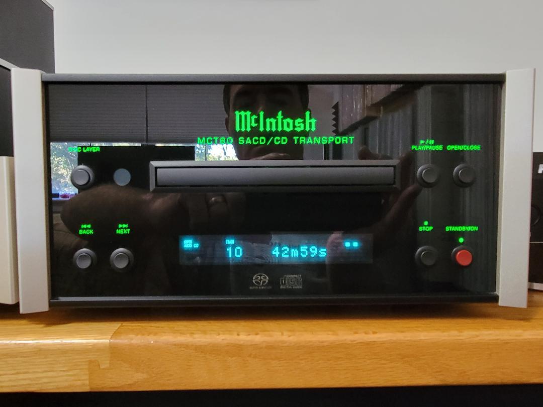 SACD/CD Transport