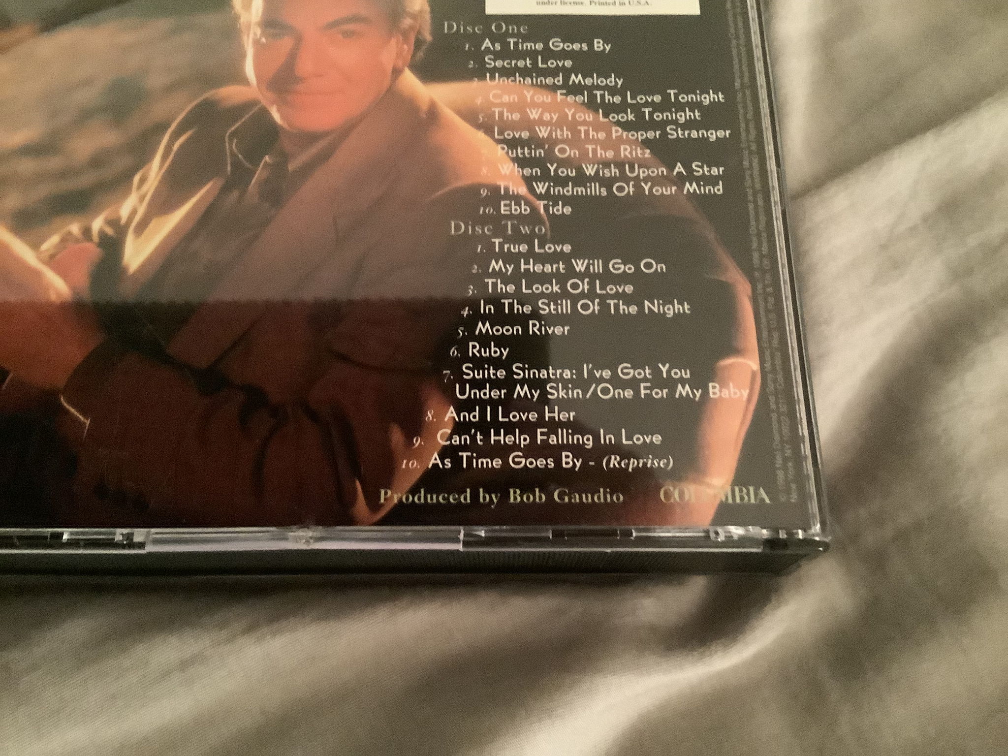 Neil Diamond  The Movie Album As Time Goes By 20 Tracks 2