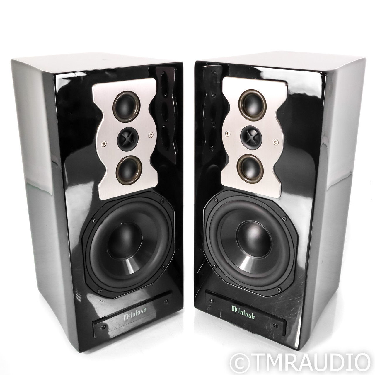 McIntosh XR50 Bookshelf Speakers; Black Pair (1/1) (68281)