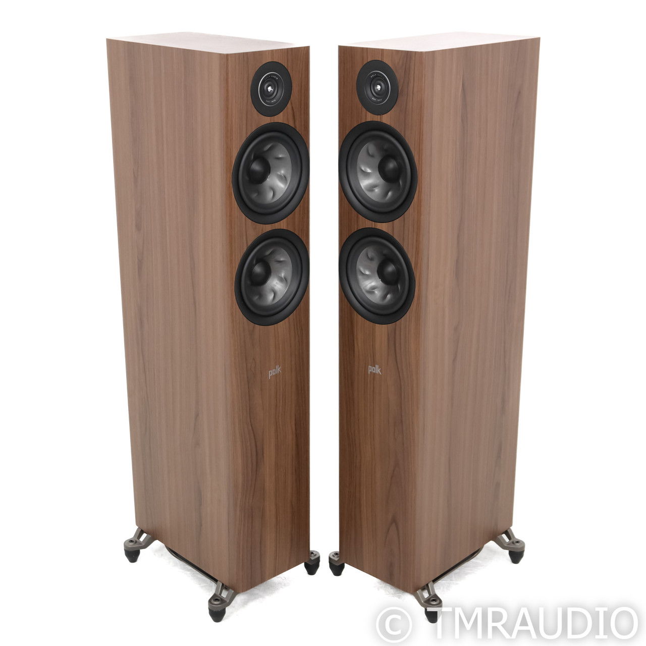 Polk Audio Reserve R600 Floorstanding Speakers; Brown P...