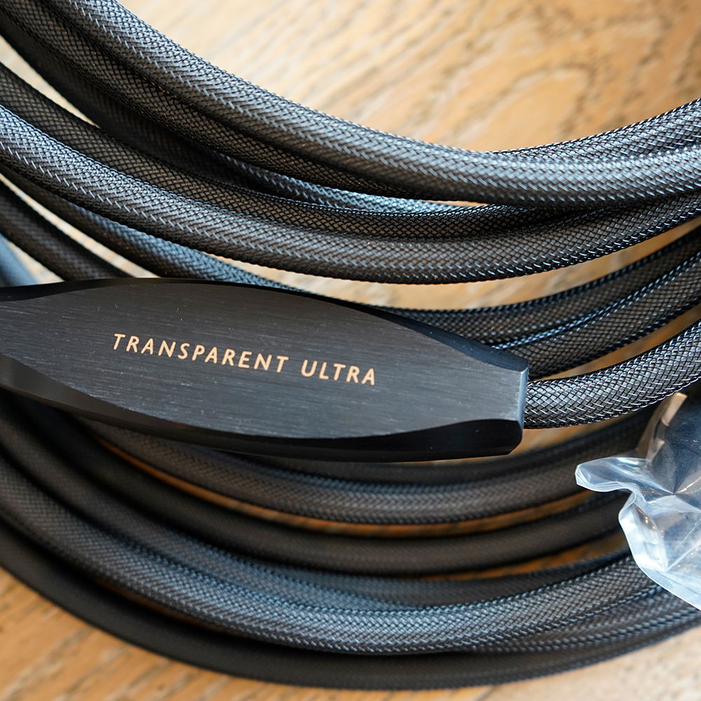 Transparent GEN 5 Ultra Balanced Interconnects, 25ft, ... 3