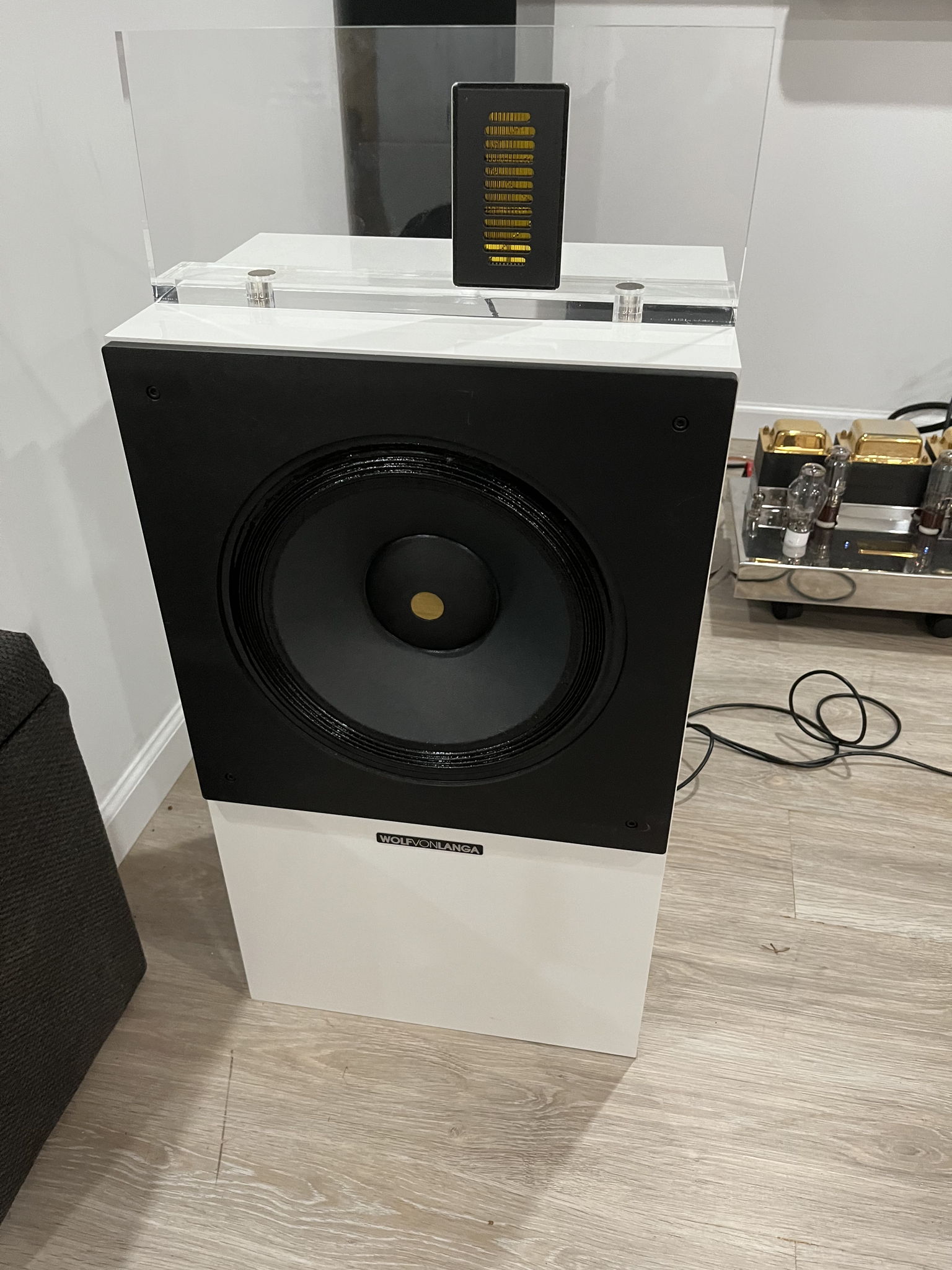 Wolf Von Langa Son 12639 loudspeaker system 8