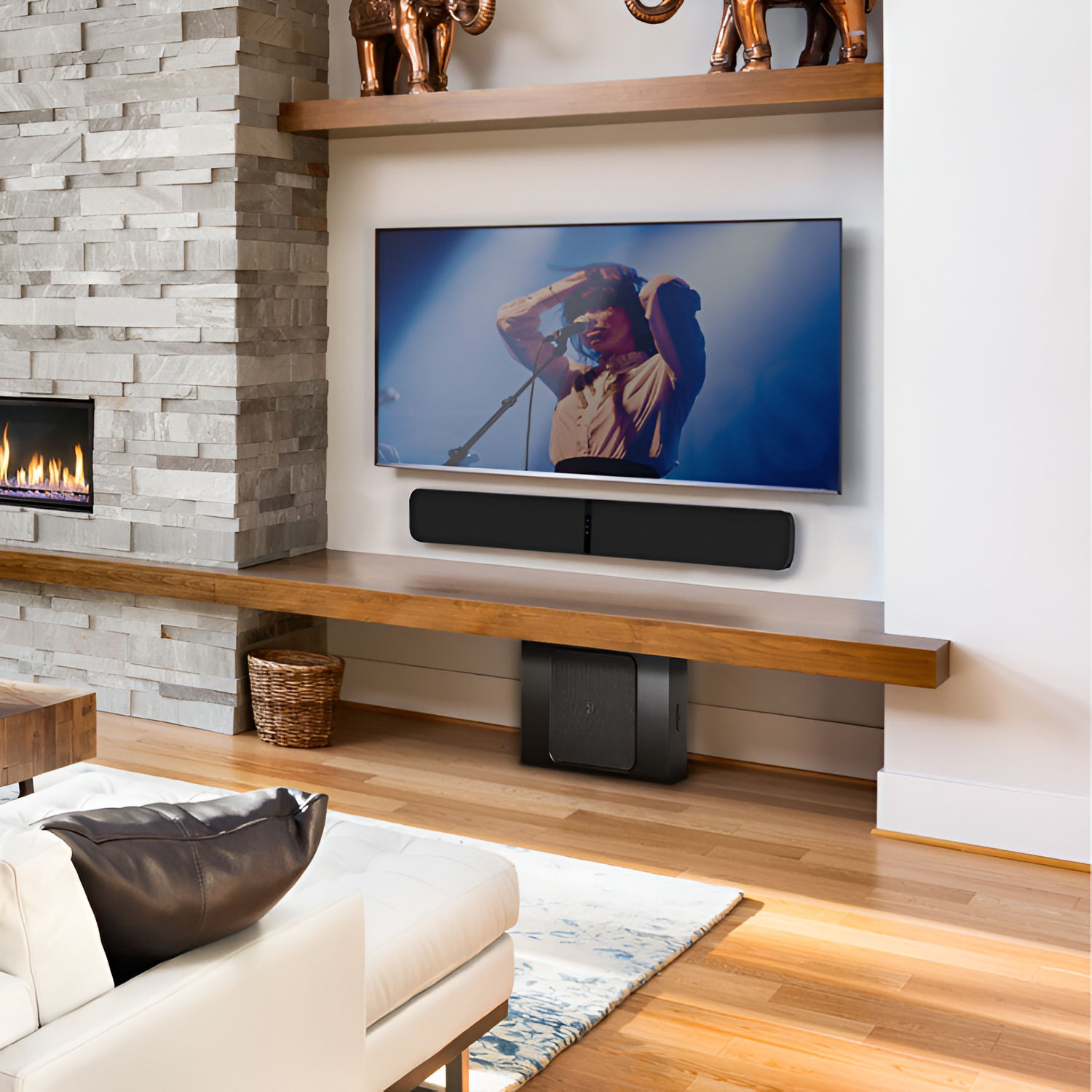 Bluesound PULSE SOUNDBAR+ Wireless Streaming Sound Syst... 3