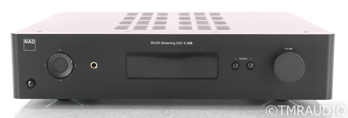 NAD C658 Wierless Streaming DAC; D/A Converter; Remote;...