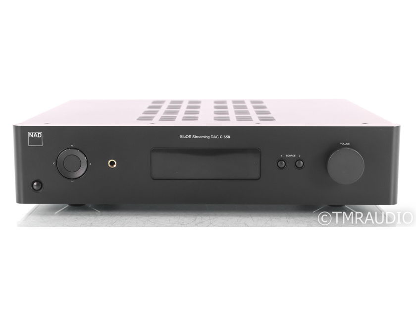 NAD C658 Wierless Streaming DAC; D/A Converter; Remote; BluOS (44982)