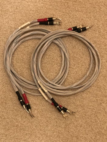 Morrow Audio Anniversary Speaker Cables