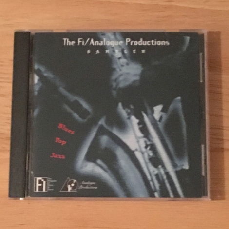 RARE! LONG OOP!  Fi Magazine / Analogue Productions Aud...