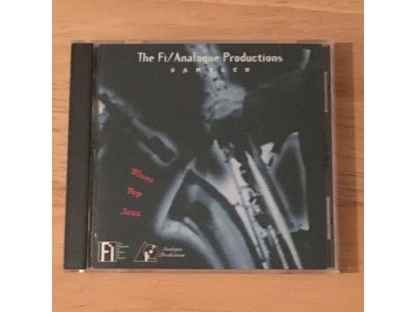 RARE! LONG OOP!  Fi Magazine / Analogue Productions Audiophile Sampler CD (1997)...$35