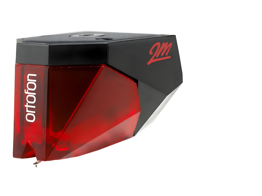 Music Hall MMF 3.3 in Satin Walnut with Ortofon 2M Red Turntable