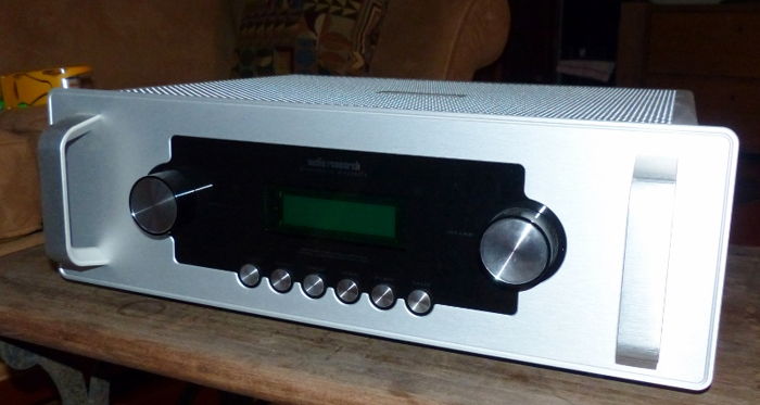Audio Research LS-28 Tube Line Stage Silver Low Hrs